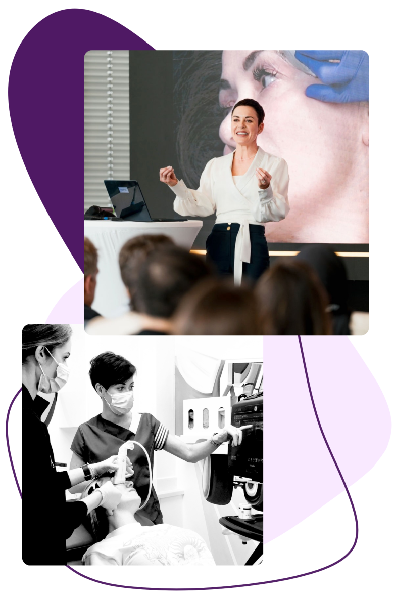The expert who trains the experts.