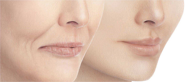 The skin is made from sugars and collagen that give it it’s elasticity.