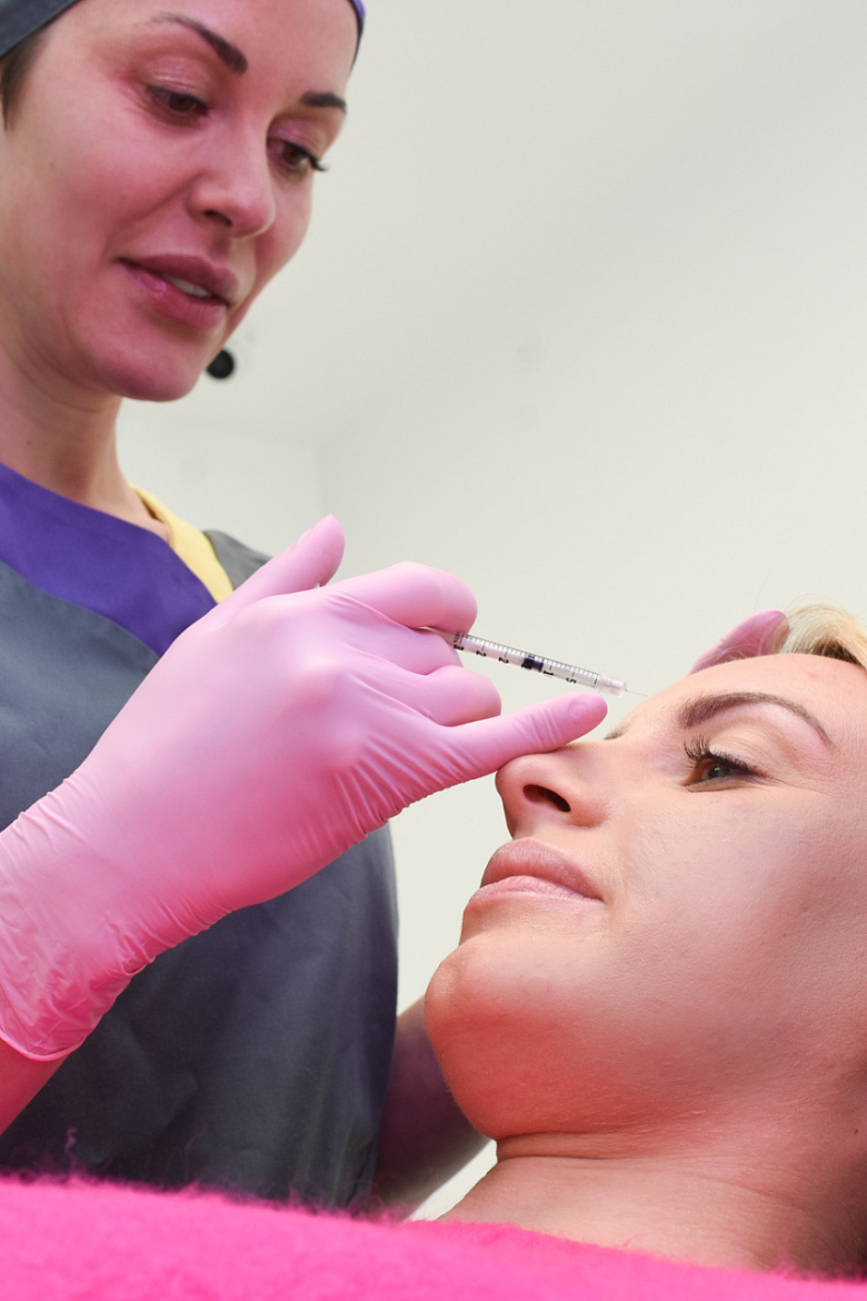 Natural-Looking Anti-Wrinkle Treatment